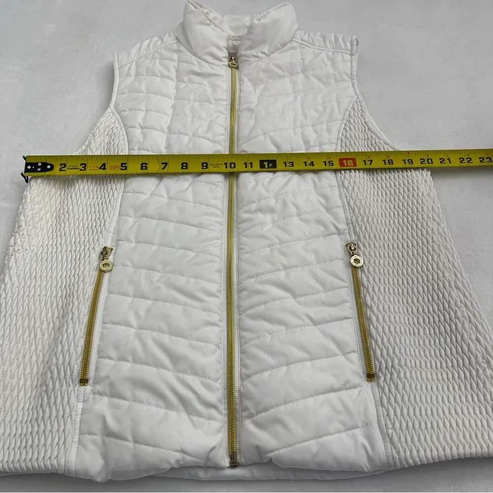 MARC NEW YORK ANDREW MARC WOMENS VEST SIZE L - Picture 2 of 5